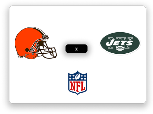 Browns X Jets (nfl)