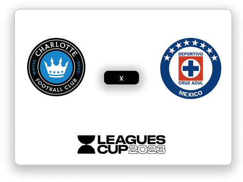 Charlotte x Cruz Azul (Leagues Cup)