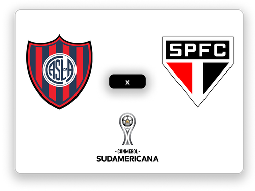 San Lorenzo x São Paulo (CONMEBOL Sudamericana).png