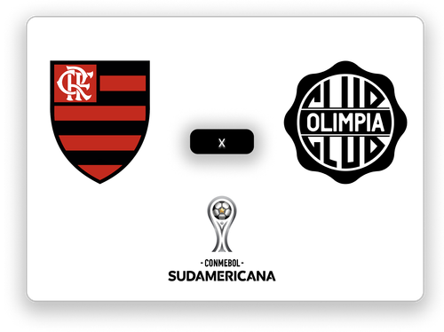 Flamengo x Olimpia (CONMEBOL Libertadores)