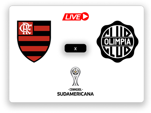 Flamengo x Olimpia (CONMEBOL Libertadores) LIVE