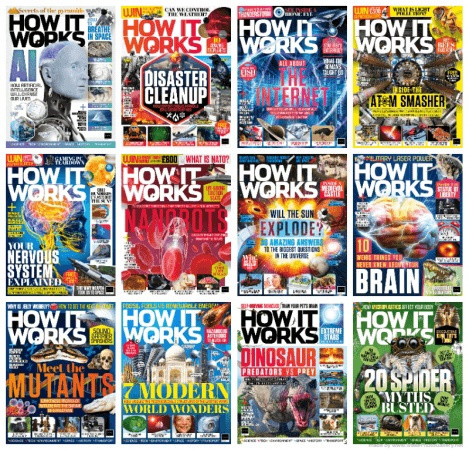 How It Works - 2022 Full Year Issues Collection - 12 Issues