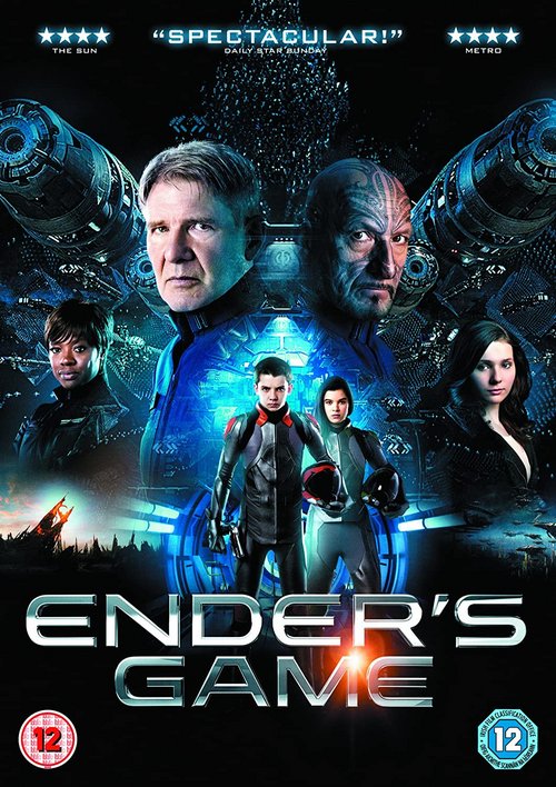 Gra Endera / Ender's Game (2013) PL.1080p.BRRip.H264-wasik / Lektor PL