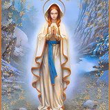 Immaculate Conception Virgin Mary Blessed
