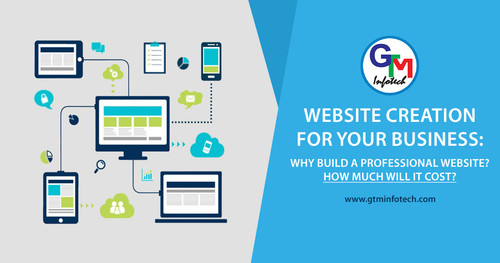 Turning to a professional Web Development Company in Delhi to create a professional website cost less than you think and then you would certainly spend on marketing activities which, in the absence of an artfully designed website, would not bring you any results and will not allow your business to take off. Get more info: https://www.gtminfotech.com/web-development-company-in-delhi.php