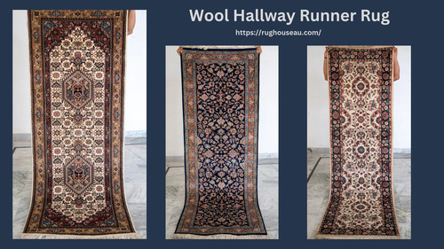 Wool Hallway Runner Rug