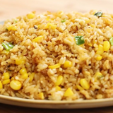 Nasi Goreng Telur dan Jagung