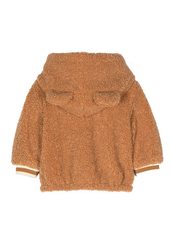 moschino baby giubbino teddy orsetto beige reversibile neonato b.jpg