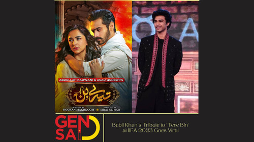 Babil Khan’s Tribute to ‘Tere Bin’ at IIFA 2023 Goes Viral.jpg