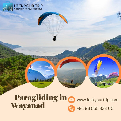 paragliding in wayanad