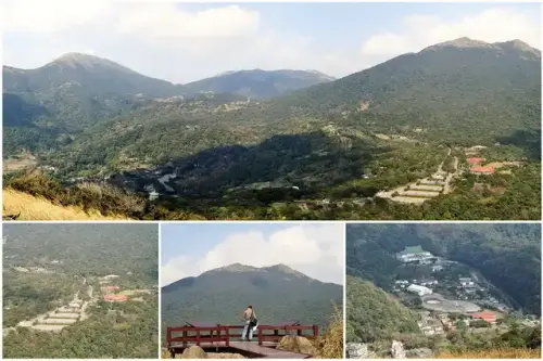 00017 紗帽山頂遙望七星山、大屯山.webp