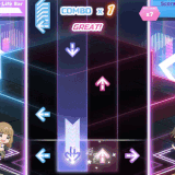 Rhythm Minigame Dancing