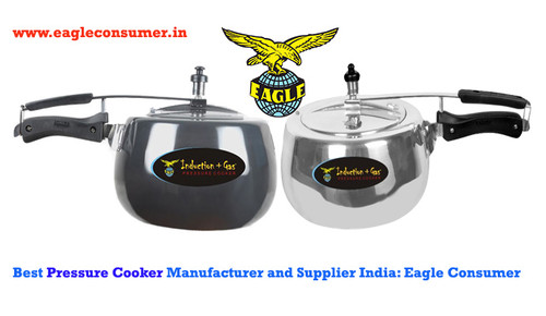 Discover India's top pressure cooker manufacturer, Eagle Consumer! Get safe, sturdy aluminum handi & hard anodized cookers, compatible with all cooktops. Know more 
https://www.eagleconsumer.in/product-category/pressure-cooker/