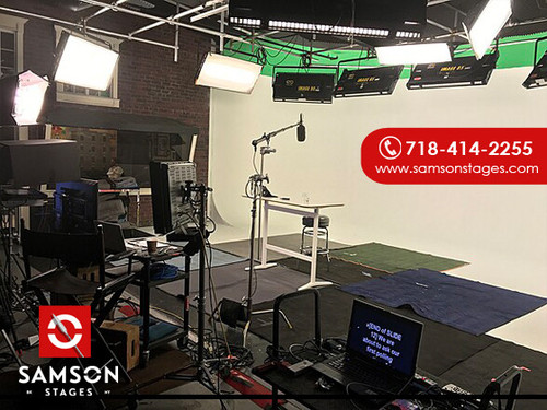 video production studio rental