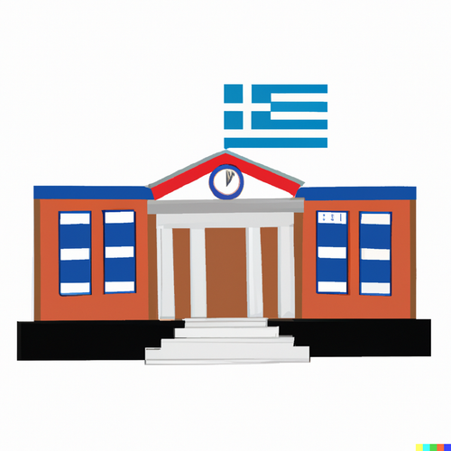 DALL·E 2023 07 30 20.39.54 school building with red bricks and greek flag cartoon logo 40 x 25 pixel.png