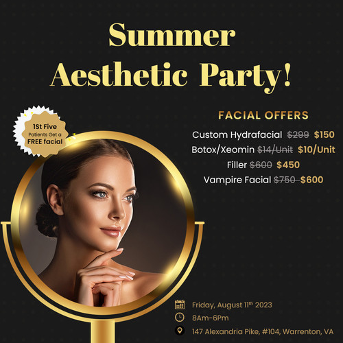 summer aesthetic party