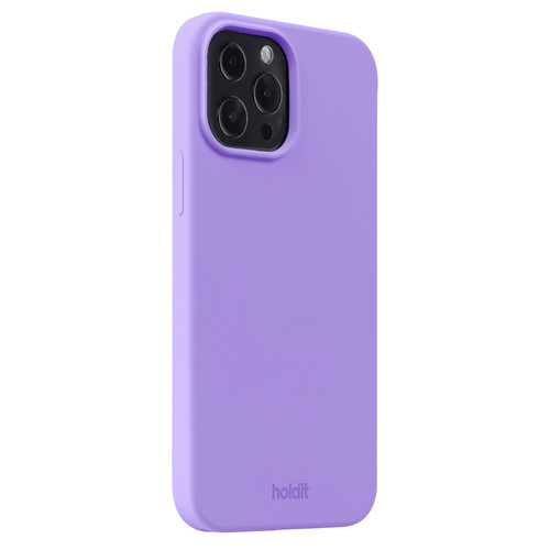 Holdit Silicone Phone Case Apple iPhone 13 Pro Max Violet 2.jpg