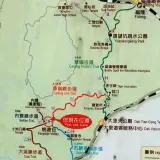 00024 桃源谷步道地圖
