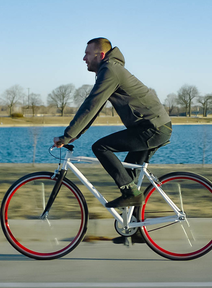 Detroit Bikes City Riding