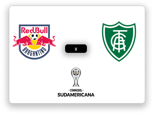 América Mineiro x RB Bragantino (CONMEBOL Sudamericana)