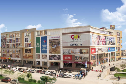 Commercial projects in Crossing Republik paramount group