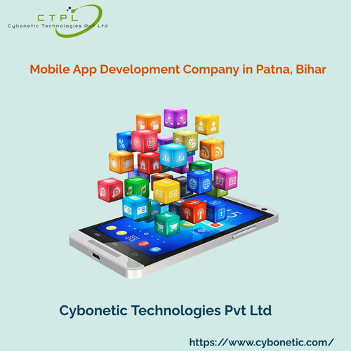 Cybonetic Technologies Pvt Ltd. We specialize in creating innovative and user-friendly mobile app development company in Patna tailored to meet your specific requirements. Know more https://www.cybonetic.com/mobile-app-development