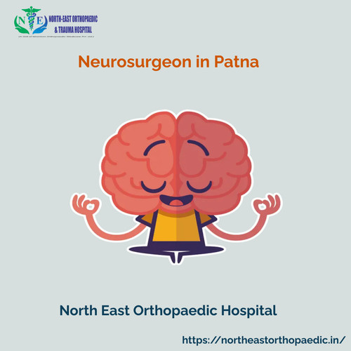 Find the best neurosurgeon in Patna at North East Orthopaedic Hospital. Our expert team provides exceptional neurosurgical care for optimal results. Know more https://northeastorthopaedic.in/best-neuro-hospital-in-patna