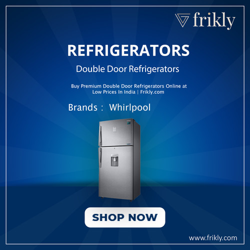 Double Door Refrigerators - Shop Quality Double Door Refrigerators Online at Low Prices In India | F.jpg