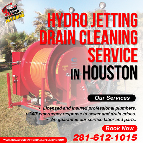 drain cleaning services