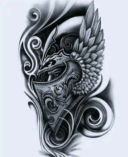 Oottati 8 Sheets Old School Color Unicorn Dragon Mermaid Ninetailed Fox  Phoenix Snake Bear Women Temporary Tattoos for Arm  Amazonin Beauty