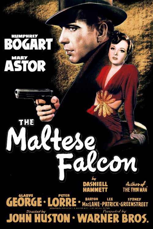 Sokół maltański / The Maltese Falcon (1941) PL.1080p.BRRip.x264-wasik / Lektor PL