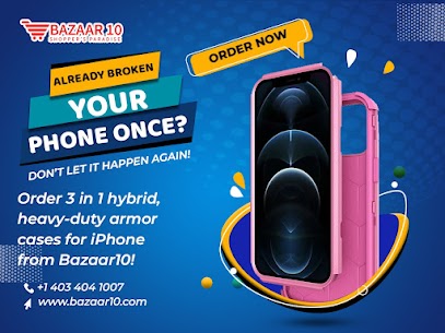Buy iphone screen protector only at BAZAAR10 Calgary.jpg