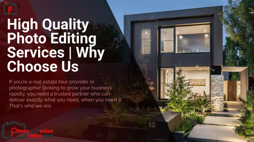 High Quality Photo Editing Services, Why Choose Us