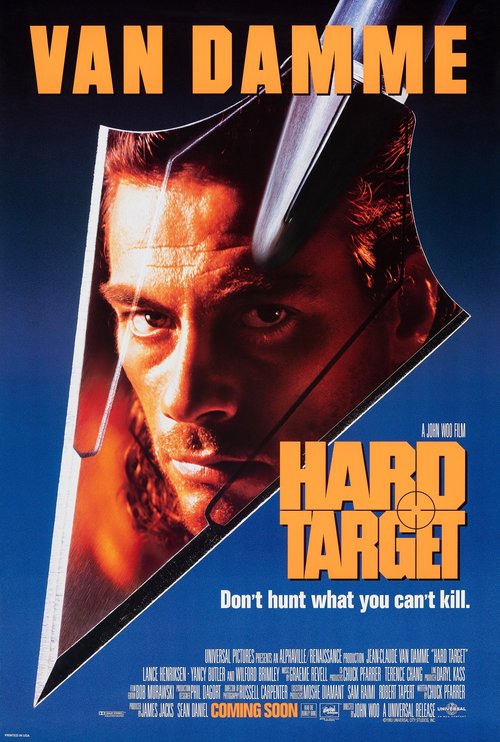 Nieuchwytny cel / Hard Target (1993) PL.1080p.BRRip.x264-wasik / Lektor PL