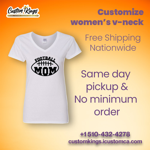 Buy Womne's V-neck - Custom Kings Hayward.jpg