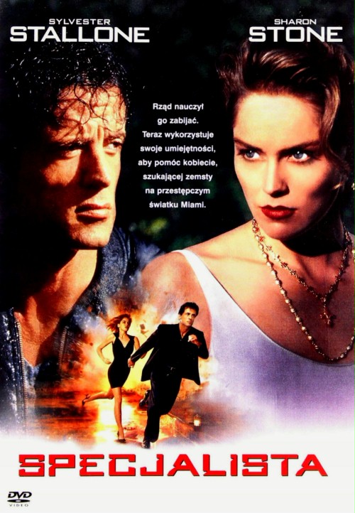 Specjalista / The Specialist (1994) PL.720p.BRRip.x264-wasik / Lektor PL