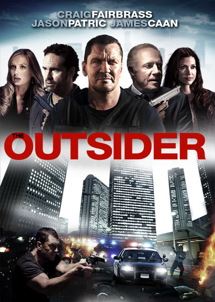 Outsider / The Outsider (2014) PL.720p.BRRip.x264-wasik / Lektor PL