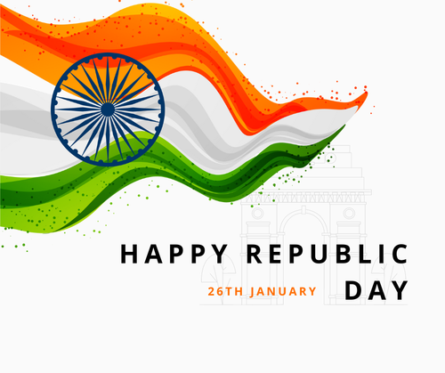 Colorful Bold Happy Republic Day India Facebook Post.png