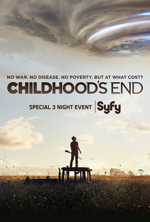 Koniec dzieciństwa / Childhood's End (2015) PL.480p.WEB-DL.x264-NN / Lektor PL ( Miniserial)