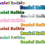 "Daniel Kolbin" Illustrator-ified with Graphic Styles