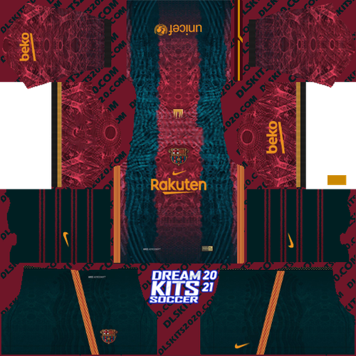 Fc+Barcelona+Kits+2021 2022+Nike+for+Dream+League+Soccer+2019+%28Home%29.png