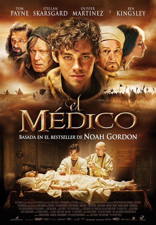 Medicus / The Physician (2013) PL.1080p.BRRip.x264-wasik / Lektor PL