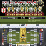 Nemzeti Kupa 86.Szezon Döntő (112.Kupa)