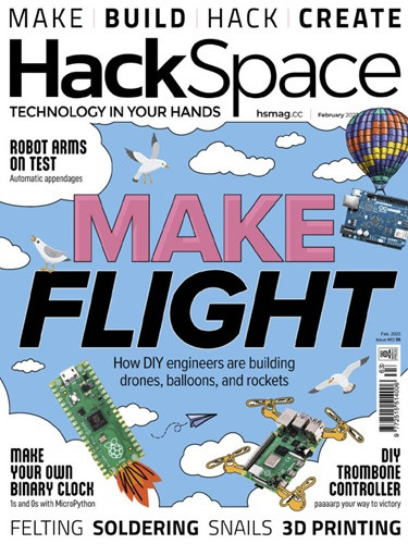 HackSpace - Issue 63, February 2023