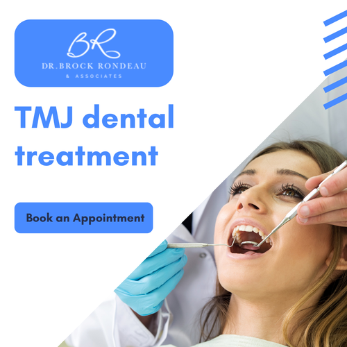 Tmj Dental Treatment - Dr. Brock Rondeau & Associates.png