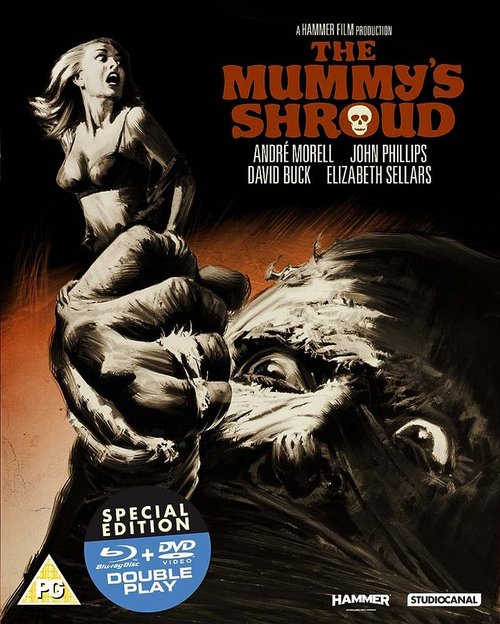 Całun mumii / The Mummy's Shroud (1967) PL.1080p.BDRip.H264-wasik / Lektor PL