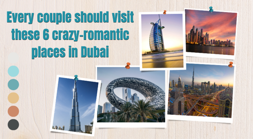 Explore the most enchanting spots with our exclusive Dubai couple package. Discover crazy-romantic places and create unforgettable memories together. Book now by visiting our website!

Click Here: https://bit.ly/45eE2i7