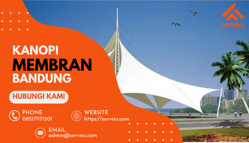 Jelajahi Elegansi Kanopi Membran di Bandung! ?

Dapatkan pelindung sempurna dengan sentuhan artistik untuk ruang outdoor Anda. Kanopi Membran Bandung menghadirkan kombinasi sempurna antara fungsionalitas dan gaya yang tak tertandingi. Dengan garansi terpercaya, kami menawarkan solusi kanopi membran yang sepenuhnya dapat disesuaikan sesuai keinginan Anda.

? Keunggulan Kanopi Membran Bandung:

Desain Kustom: Buatlah kanopi yang mencerminkan kepribadian Anda. Dari ukuran hingga bentuk, semuanya dapat disesuaikan sesuai preferensi Anda.
Elegan dan Modern: Hadirkan nuansa kontemporer dan tampilan estetika yang memukau ke ruang outdoor Anda.
Perlindungan Sempurna: Lindungi diri Anda dari cuaca ekstrem, sinar UV, dan hujan tanpa mengorbankan gaya.
Garansi Terpercaya: Kenyamanan Anda adalah prioritas kami. Dapatkan perlindungan jangka panjang untuk investasi Anda.
Konsultasi Gratis via WhatsApp: Pertanyaan? Penawaran? Hubungi kami sekarang di 085171171501 untuk konsultasi langsung dengan ahli kami.
? Hubungi Kami: 085171171501
? Email: admin@serviez.com
? Website: https://serviez.com
Kunjungi https://serviez.com untuk melihat galeri inspiratif dan pelajari lebih lanjut tentang pilihan kanopi membran yang menakjubkan. Dapatkan perlindungan dan gaya tanpa kompromi. Segera hubungi kami untuk konsultasi dan penawaran terbaik! ??️ | ysrl