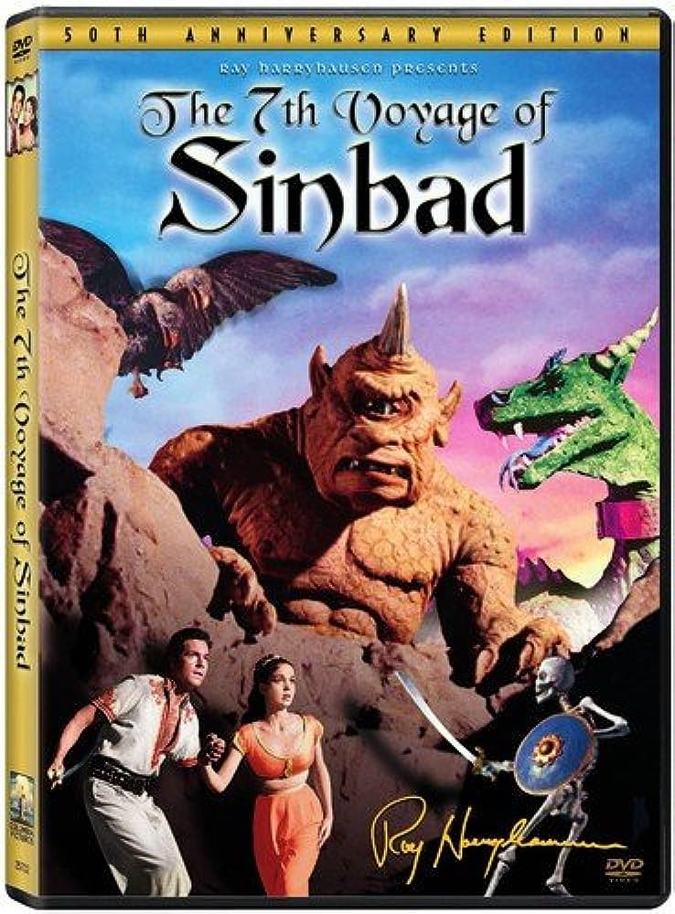 7. podróż Sindbada / The 7th Voyage of Sinbad (1958) PL.1080p.BDRip.H264-wasik / Lektor PL