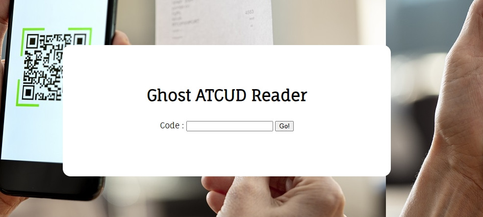 Ghost ATCUD Reader - Decode the code to human readable format HbCj6wF